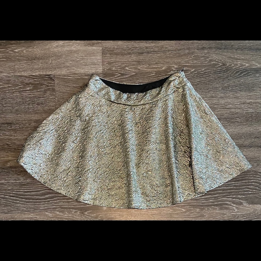 Gold Skirt